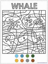 Whale Jellyfish Seahorse sketch template