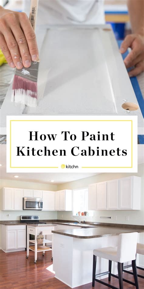 paint wood kitchen cabinets  white paint kitchn