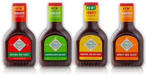 Tabasco® Bbq Sauces Tabasco® Brand
