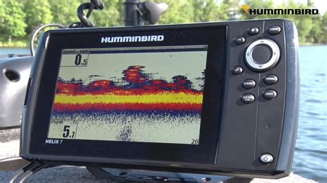 humminbird helix  fish finder review  fishing perfect fisherman product reviews