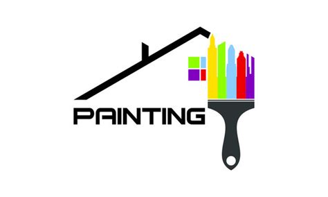 painting logo images browse  stock  vectors  video