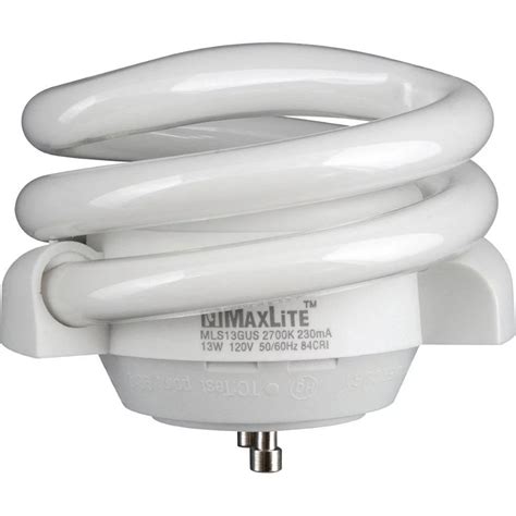 maxlite  watt gu   ballasted compact fluorescent bulb   home depot canada
