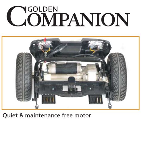 golden companion scooter repair manual