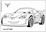 Coloriage Cars Imprimer Corvette Ausmalbilder Dessin sketch template