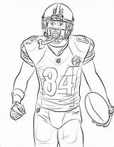 Odell Coloringonly Falcons Rodgers Colorironline Drukuj Aguss0007 Educative sketch template