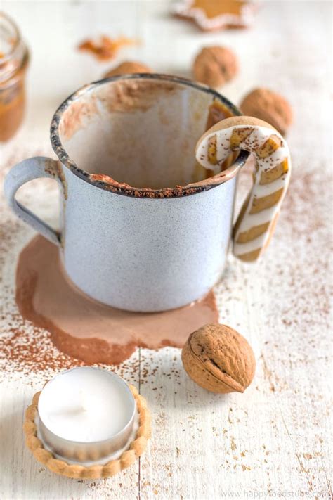 Creamy Dulce De Leche Hot Chocolate Recipe Happy Foods Tube