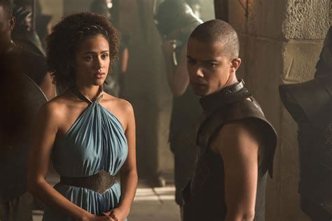 Game Of Thrones Missandei Actress Nathalie Emmanuel Says