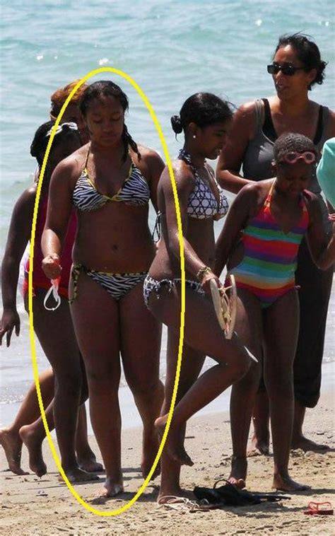 Rare Pic Of Michelle Obama In A Swimsuit Paperblog
