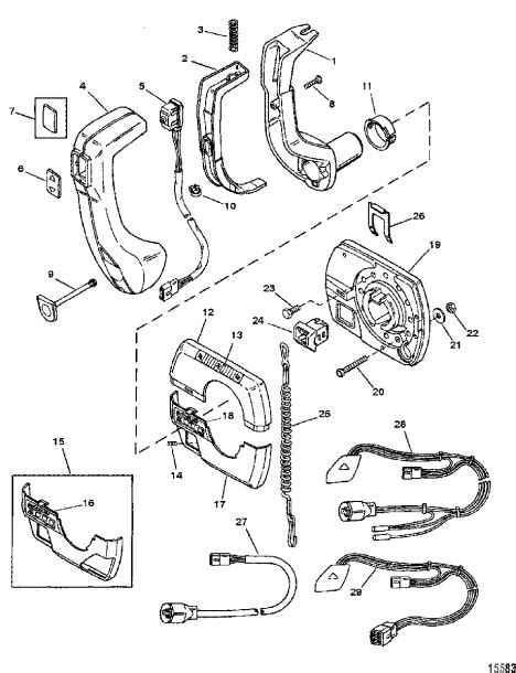 quicksilver  parts diagram