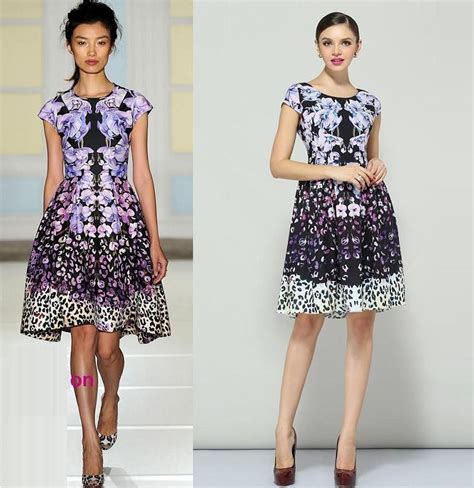 wholesale boutique top shop women vintage flower printed short sleeve summer dress fashion