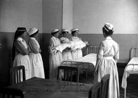historia de la enfermeria timeline timetoast timelines