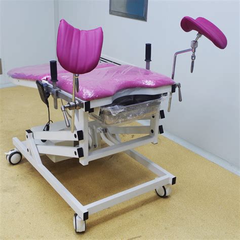 Electric Gynecology Examination Table China Manufacturer