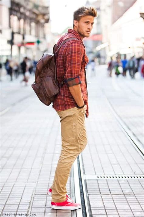 Men Khaki Pants Outfits 36 Best Ways To Style Khakis