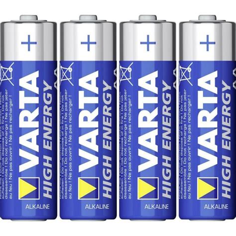 Varta High Energy Lr06 Aa 1 5v Battery 4pcs