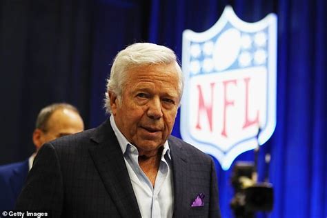 Robert Kraft Could Face Felony Charge After Soliciting Sex Acts At A