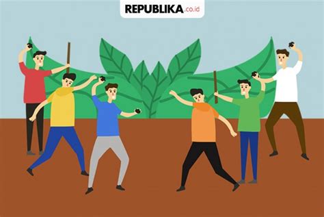 mahasiswa unhan belajar penanganan konflik di lampung republika online