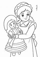 Coloring Sarah Princess Little Pages Sara Lovely Colorare Coloringpagesabc Posted Da sketch template