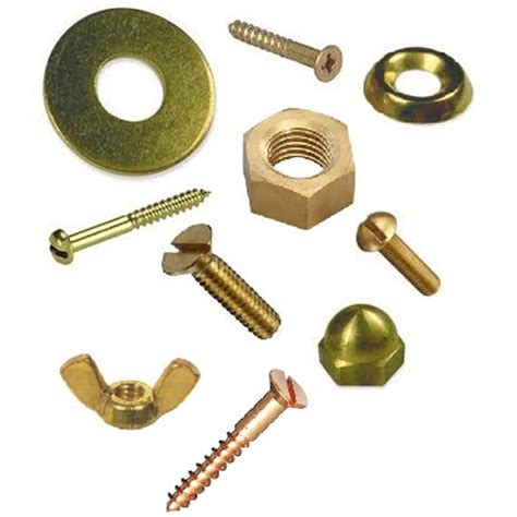 brass fasteners manufacturer supplier exporter