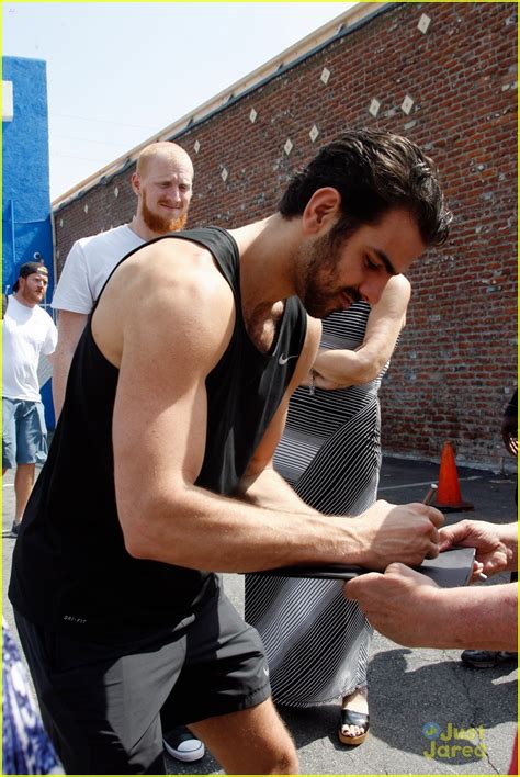 Nyle Dimarco Brings Twin Brother Nico To Dwts Practice