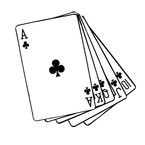 cards drawing  getdrawings