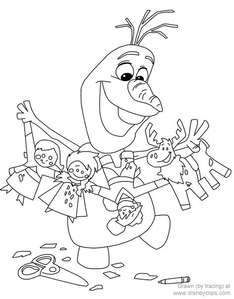 frozen coloring pages  disneyclipscom