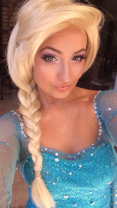 Elsa From Frozen By Tamara Abeska Costume Makeup Makeup Looks Elsa