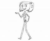 Coraline Coloring Pages Jones Printable Walking Line Cat Print Categories Similar Library Clipart Crafty Popular sketch template