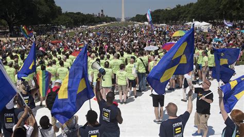 Across U S Thousands Rally For Lgbt Rights