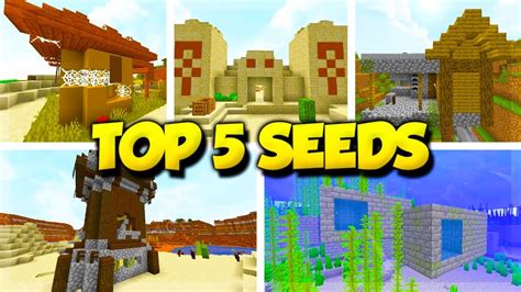 Best Minecraft Seeds Telegraph