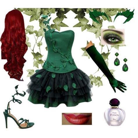 Poison Ivy Poison Ivy Halloween Costume Red Hair Halloween Costumes