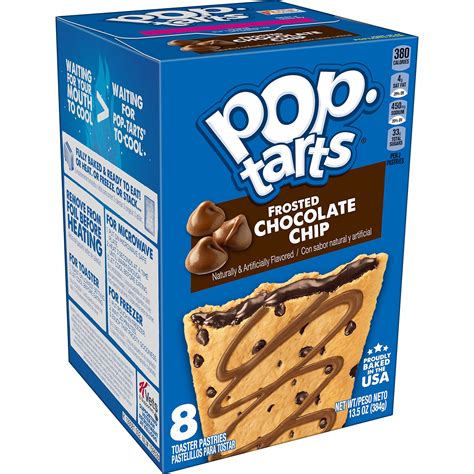 pop tarts toaster pastries breakfast foods baked in the usa
