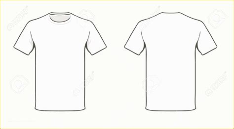Free Shirt Templates Of Free Blank T Shirt Outline Download Free Clip