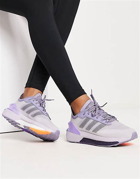 adidas sportswear avryn trainers  grey asos