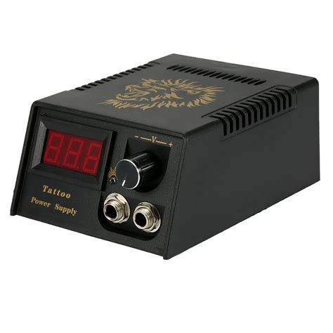 top selling professional digital lcd tattoo power supply high quality