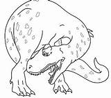 Allosaurus Pages Coloring Coloringpagesonly sketch template
