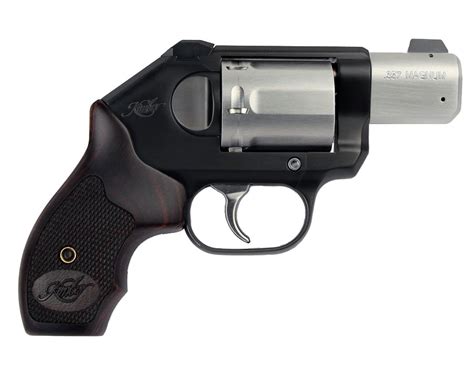 Kimber K6s Cdp Revolver 357 Magnum Rosewood Grips Top