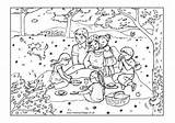 Picnic Colouring Family Pages Coloring Summer Clipart Kids Mothers Nowruz Spot Activityvillage Mother Fashioned Old Outline Clipground Sheets Log Become sketch template