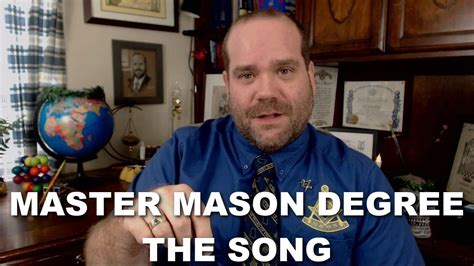 master mason degree  song youtube
