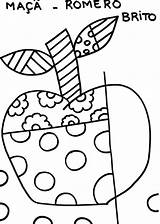 Britto Romero Coloring Pages Getcolorings Animal sketch template