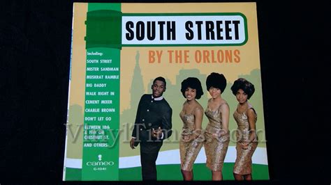 the orlons south street vinyl lp vinyltimesvinyltimes