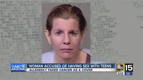 Woman Accused Of Having Sex With Teens Youtube