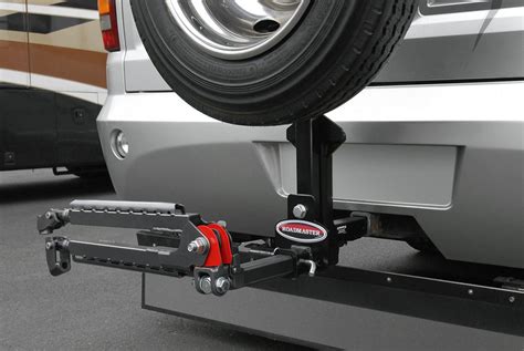 hitch mounted spare tire carriers front rear hitch caridcom