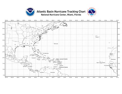 printable hurricane tracking chart printable blank world