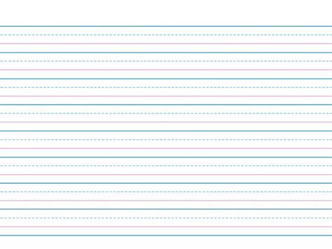 printable dotted thirds writing paper printable templates