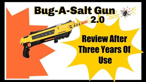 bug  salt  review   years        youtube