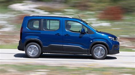peugeot rifter review  mpv tested reviews  top gear