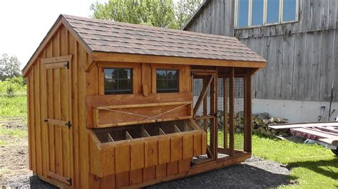 chicken coops north country sheds