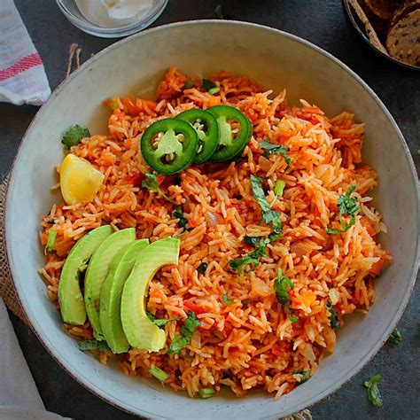 Spanish Rice Recipe With Instant Besto Blog