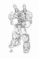 Transformers Prowl Commission Idw sketch template