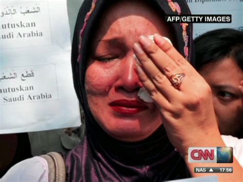 indonesian maid escapes execution in saudi arabia